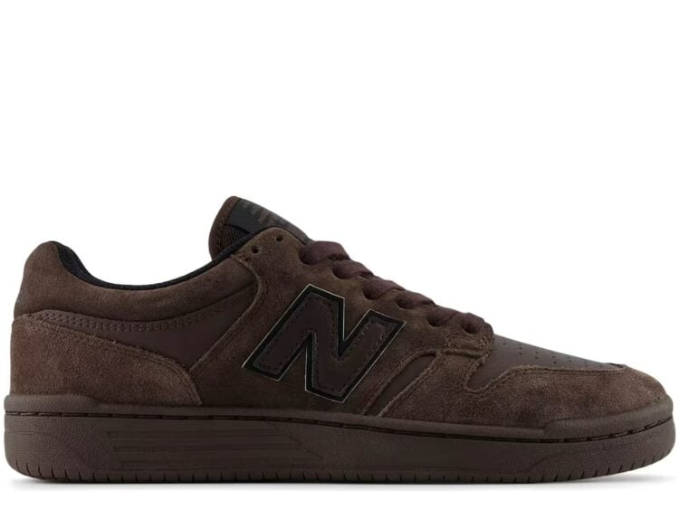 New Balance Numeric 480 Brown Chocolate Brown