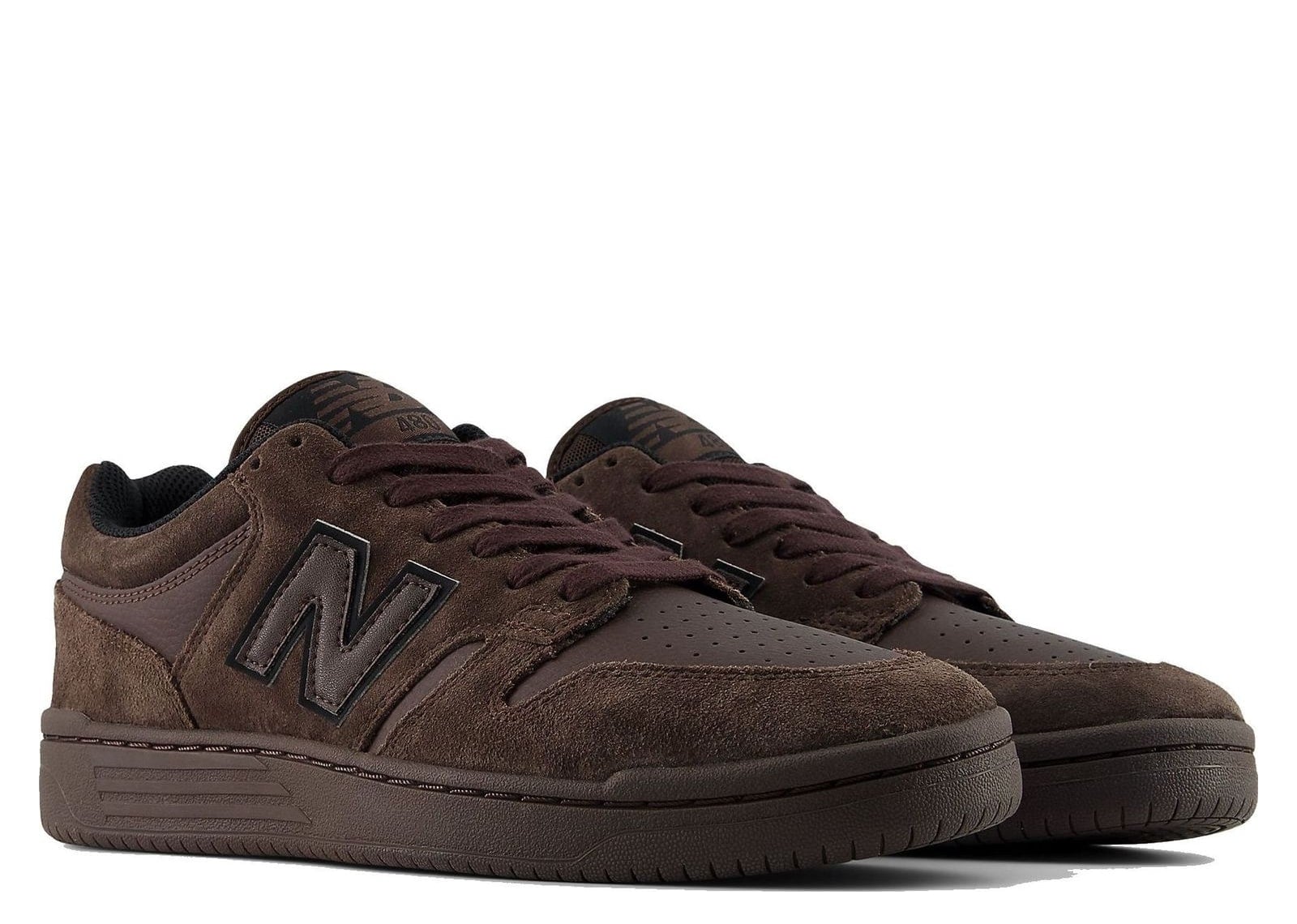 New Balance Numeric 480 Brown Chocolate Brown - görsel 4