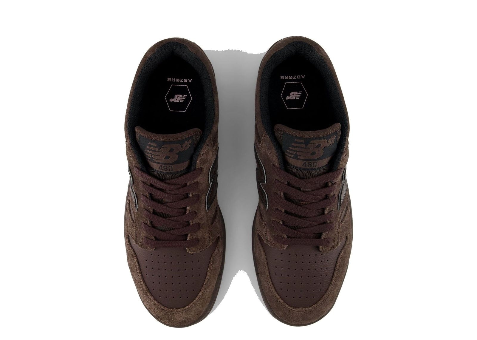 New Balance Numeric 480 Brown Chocolate Brown - görsel 5