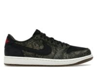 Nike Air Jordan 1 Retro Low OG Laser Black University Red