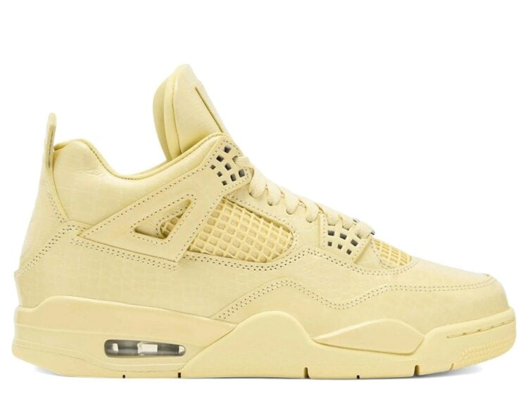 Nike Air Jordan 4 Retro J Balvin Lemonade