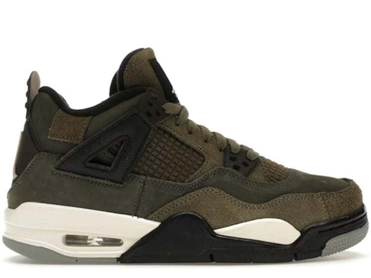 Nike Air Jordan 4 Retro SE Craft Medium Olive (GS)
