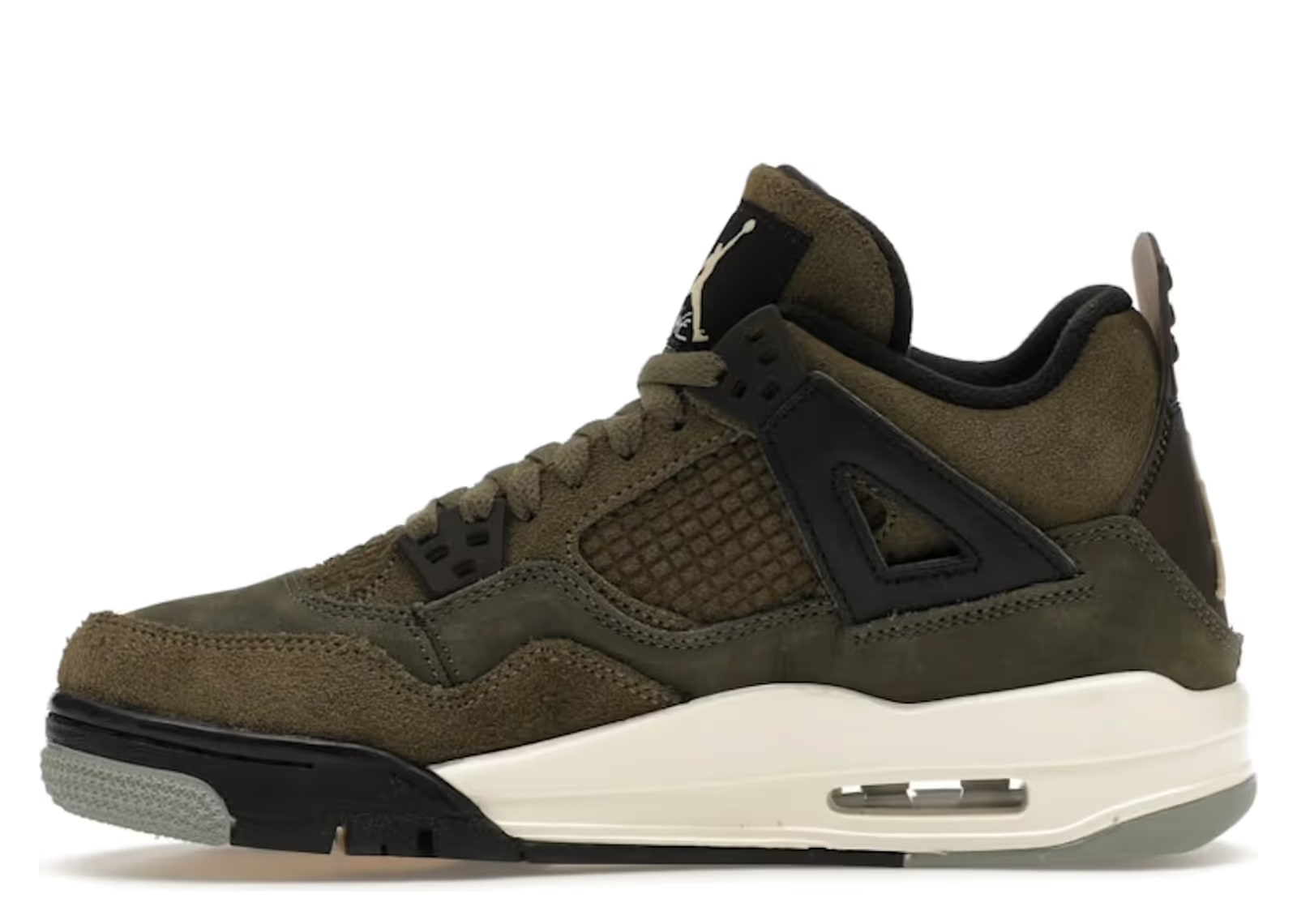 Nike Air Jordan 4 Retro SE Craft Medium Olive (GS) - görsel 2