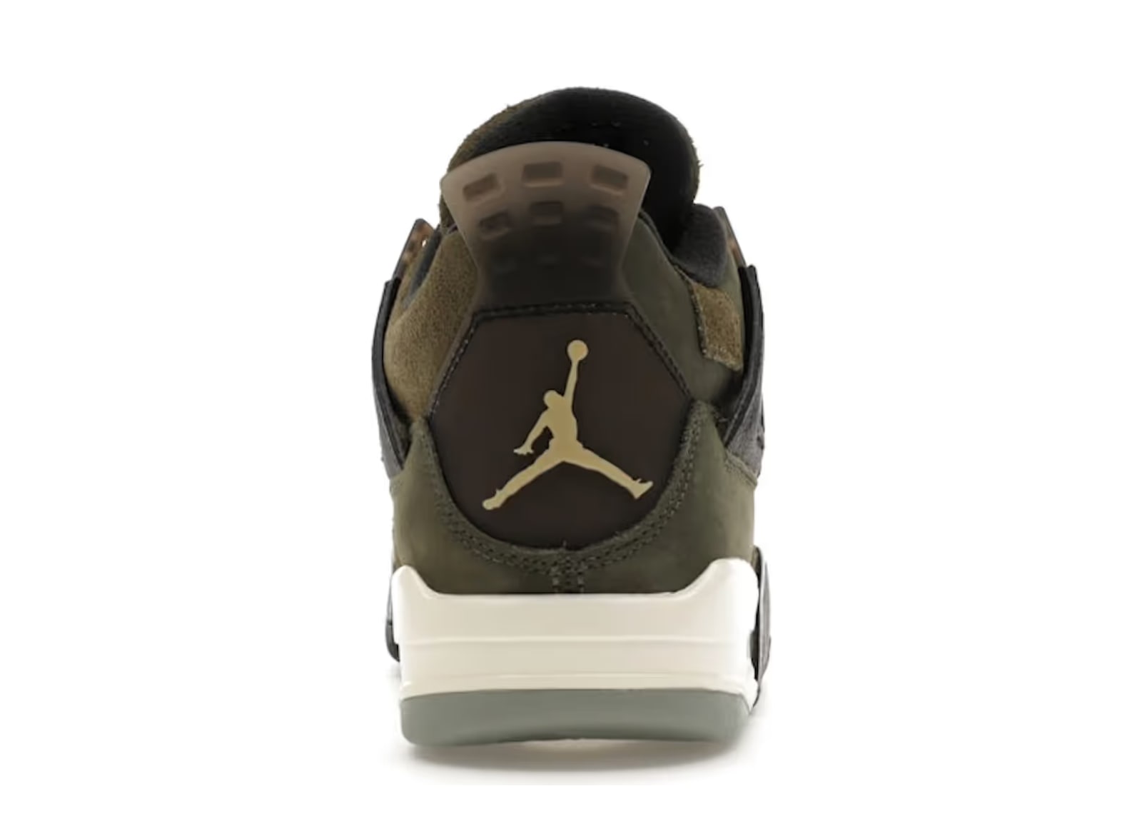 Nike Air Jordan 4 Retro SE Craft Medium Olive (GS) - görsel 3