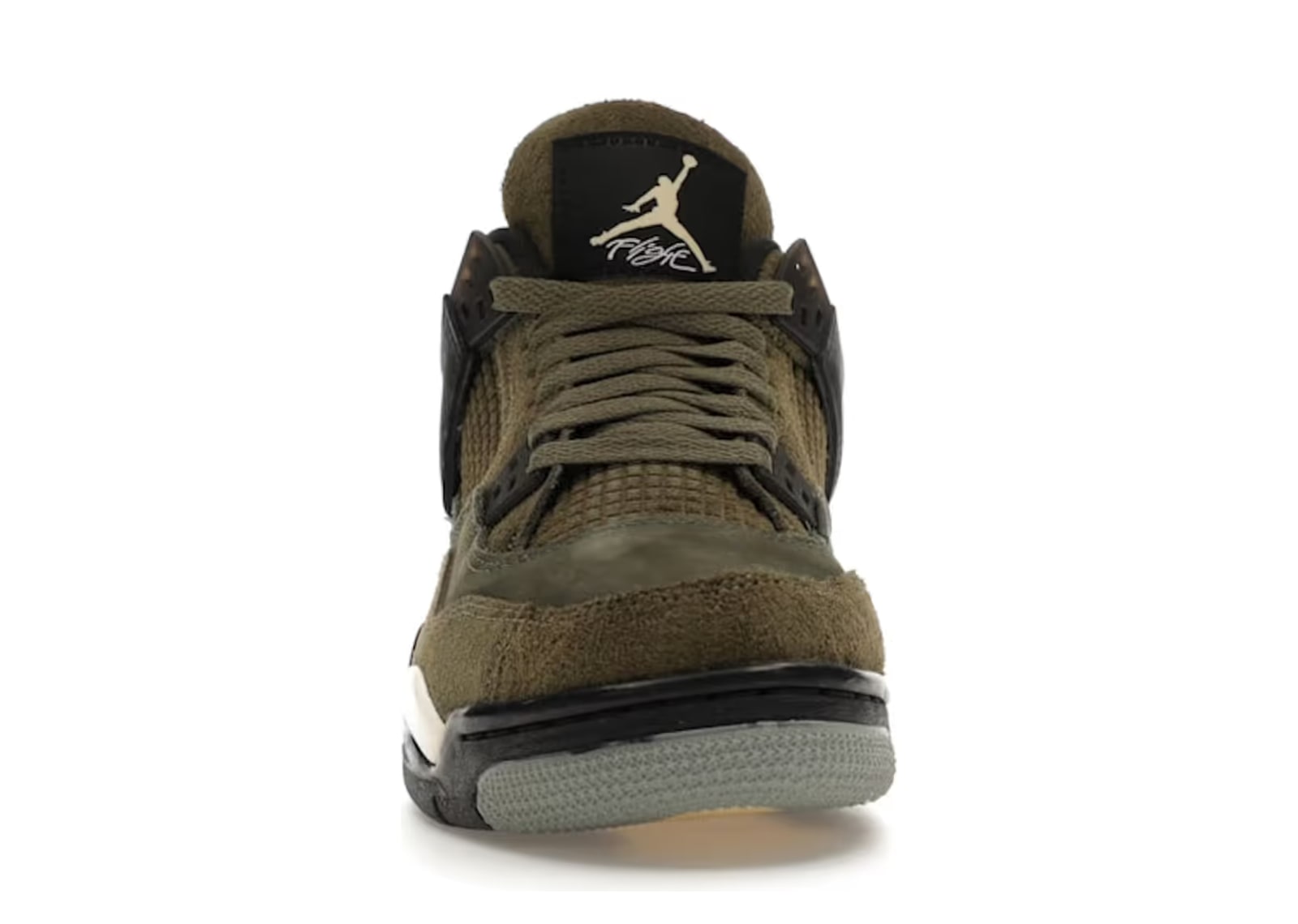 Nike Air Jordan 4 Retro SE Craft Medium Olive (GS) - görsel 4