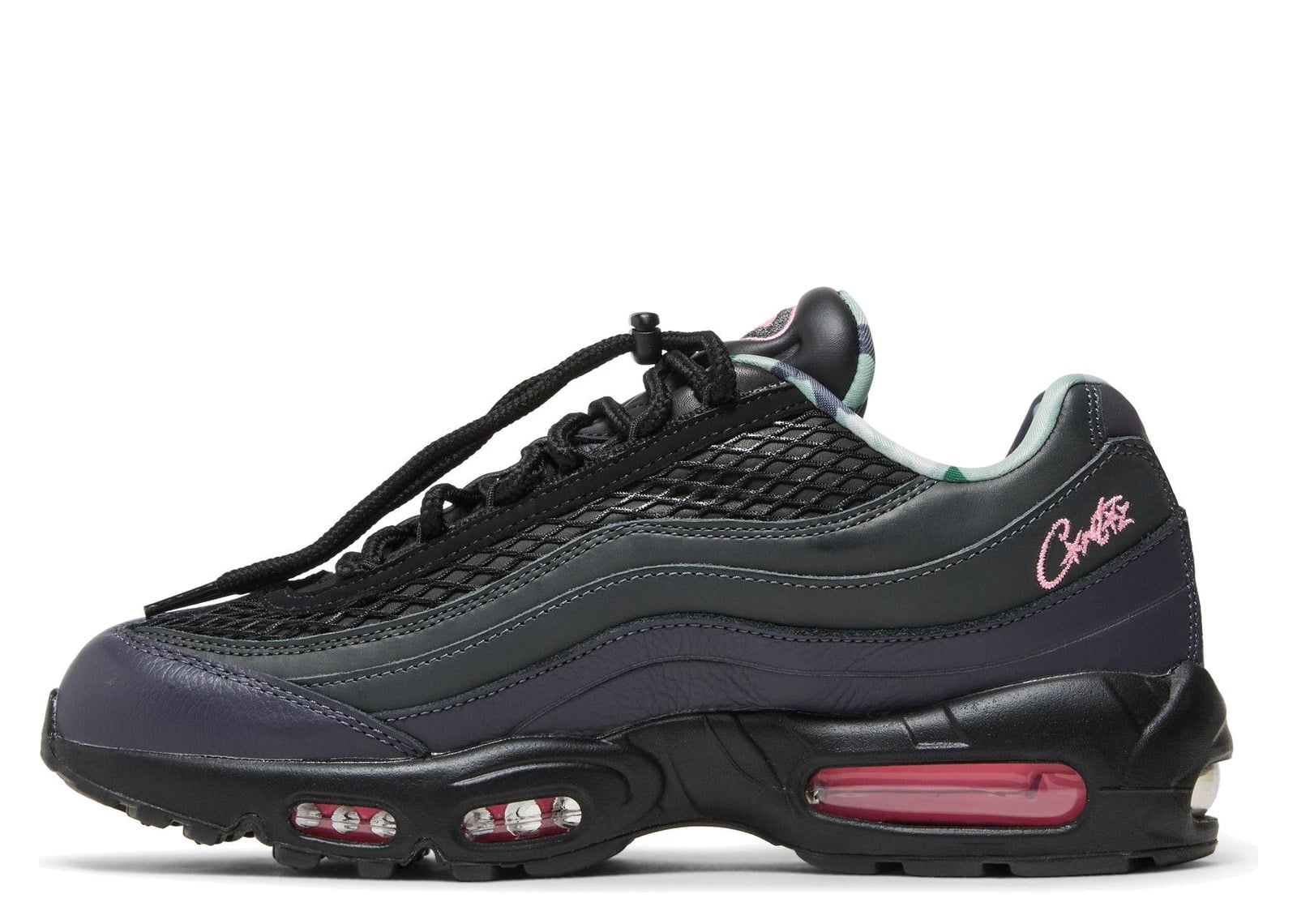Nike Air Max 95 SP Corteiz Pink Beam - görsel 2