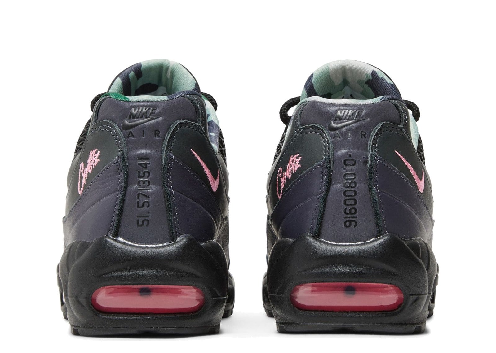 Nike Air Max 95 SP Corteiz Pink Beam - görsel 3