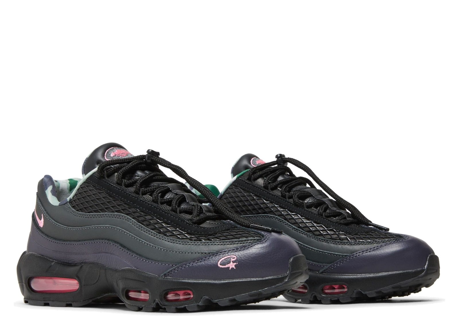 Nike Air Max 95 SP Corteiz Pink Beam - görsel 5