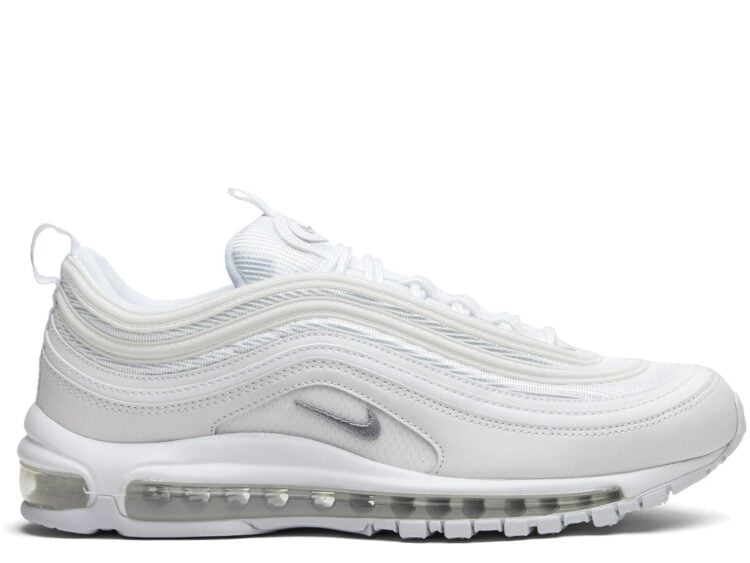 Nike Air Max 97 Triple White Wolf Grey