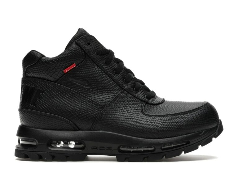 Nike Air Max Goadome Supreme Black