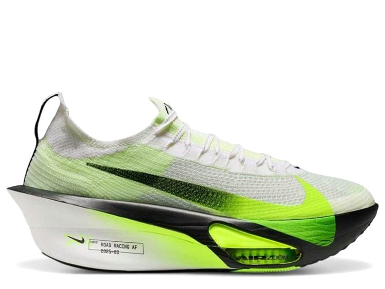 Nike Air Zoom Alphafly Next% 3 White Black Volt