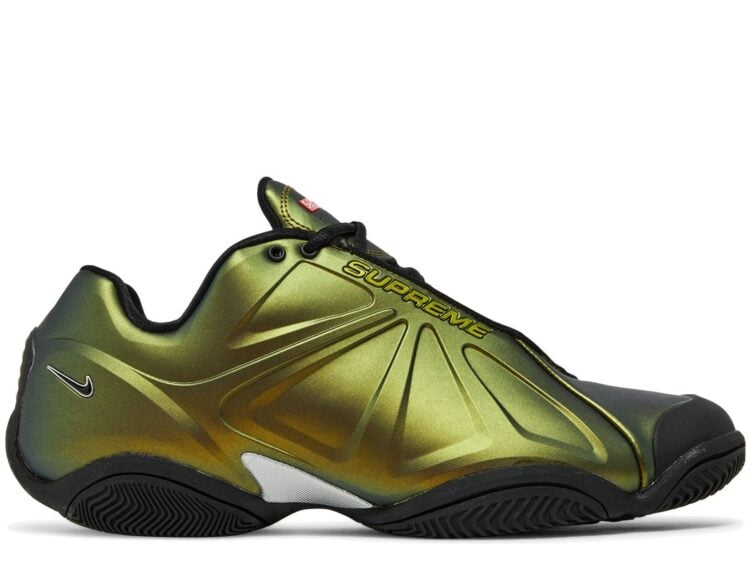 Nike Air Zoom Courtposite Supreme Metallic Gold