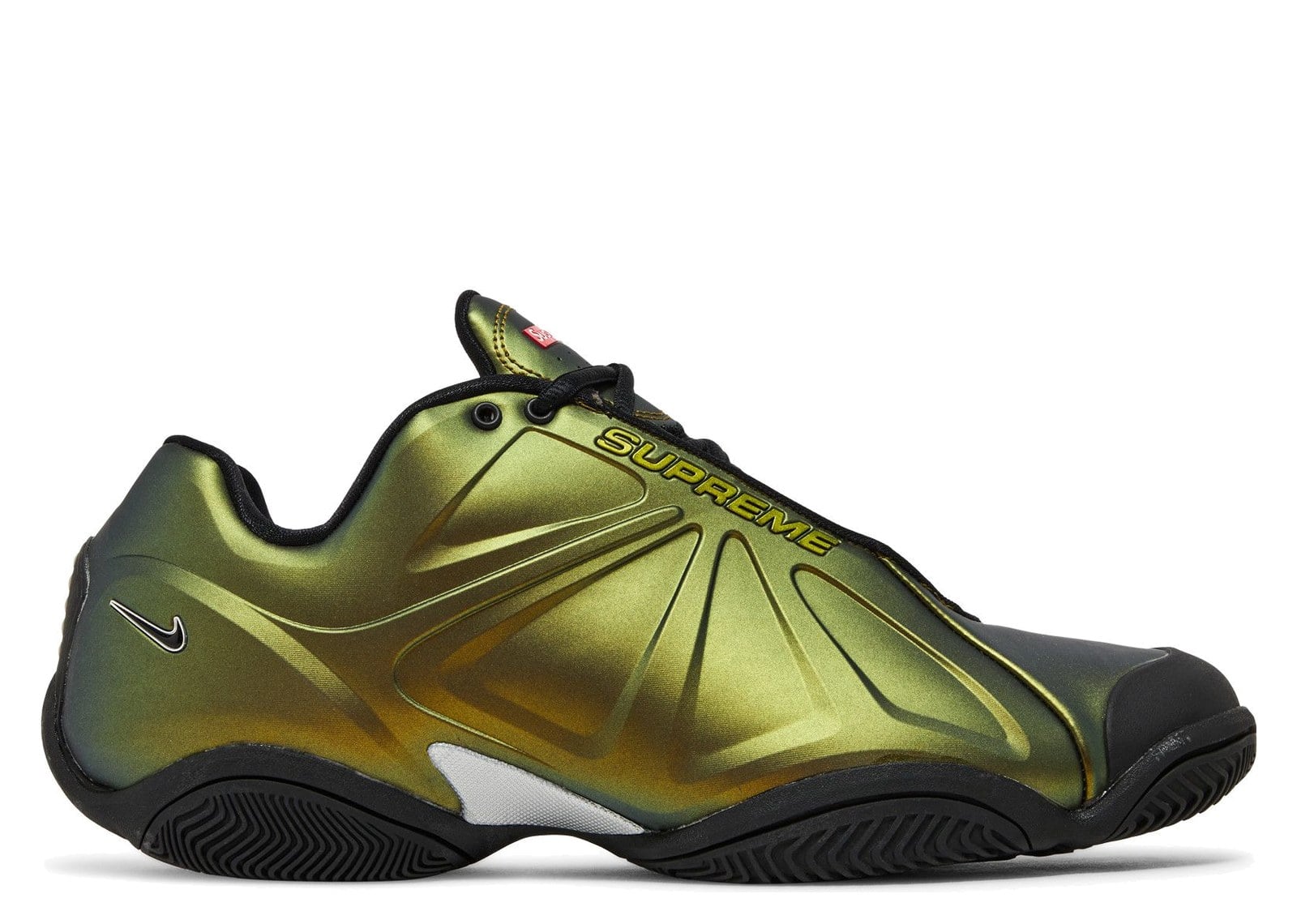 Nike Air Zoom Courtposite Supreme Metallic Gold