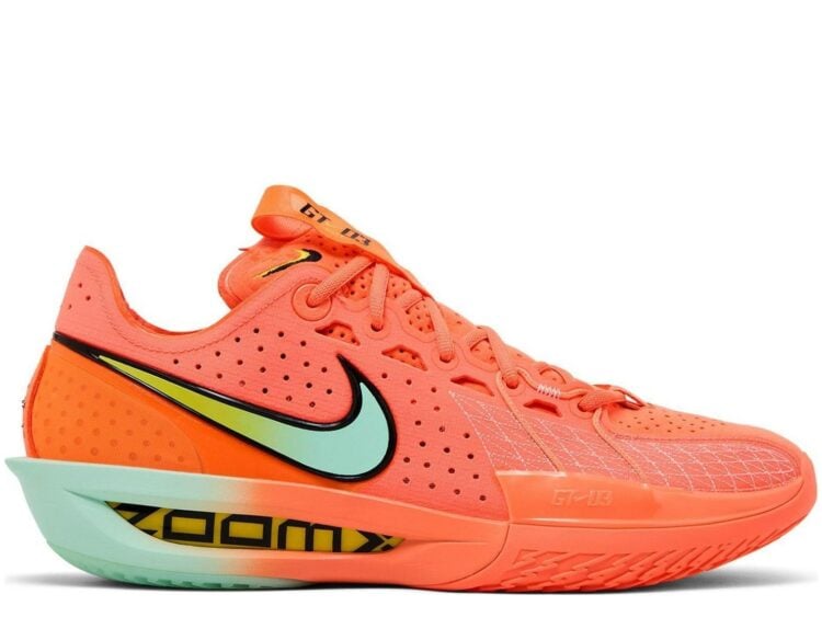 Nike Air Zoom GT Cut 3 Bright Mango Bleached Coral