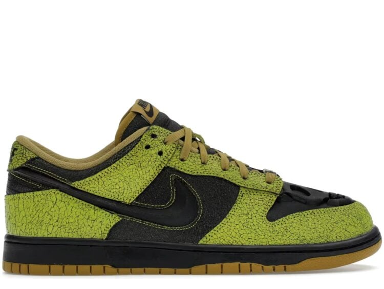 Nike Dunk Low Retro QS Halloween Skull
