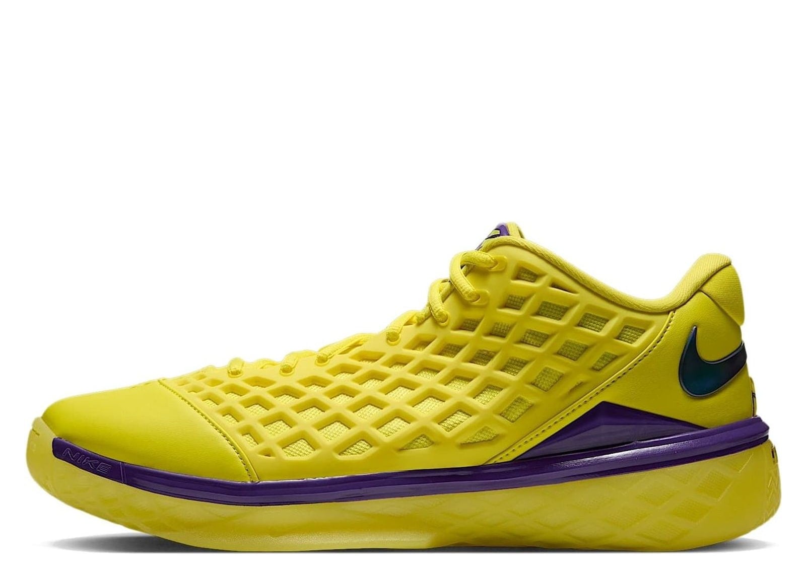 Nike Kobe 3 Low Protro Dynamic Yellow - görsel 2