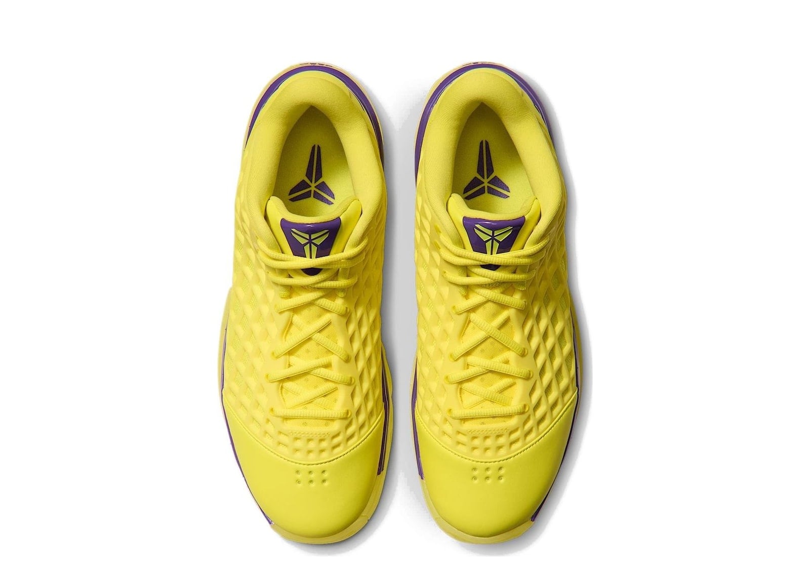 Nike Kobe 3 Low Protro Dynamic Yellow - görsel 4