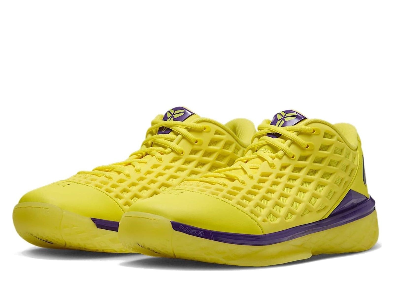 Nike Kobe 3 Low Protro Dynamic Yellow - görsel 5