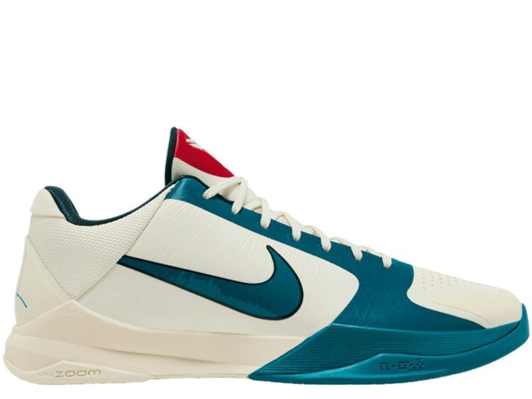 Nike Kobe 5 Protro Caitlin Clark Coconut Milk Spruce