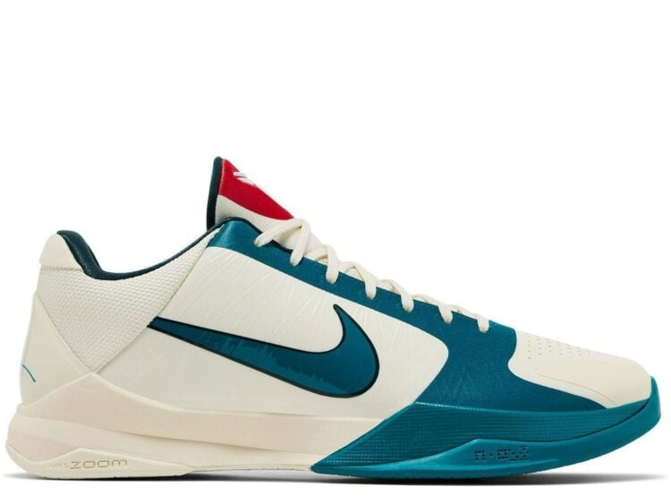 Nike Kobe 5 Protro Caitlin Clark Coconut Milk Spruce