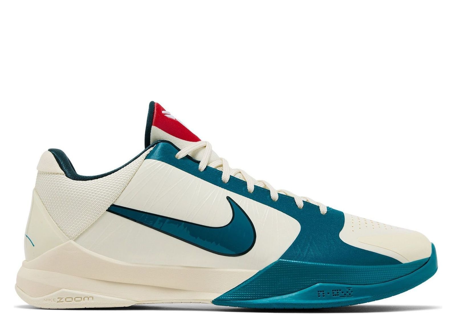 Nike Kobe 5 Protro Caitlin Clark Coconut Milk Spruce - görsel 2