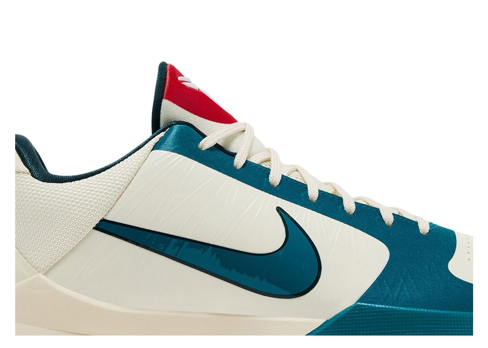 Nike Kobe 5 Protro Caitlin Clark Coconut Milk Spruce - görsel 3