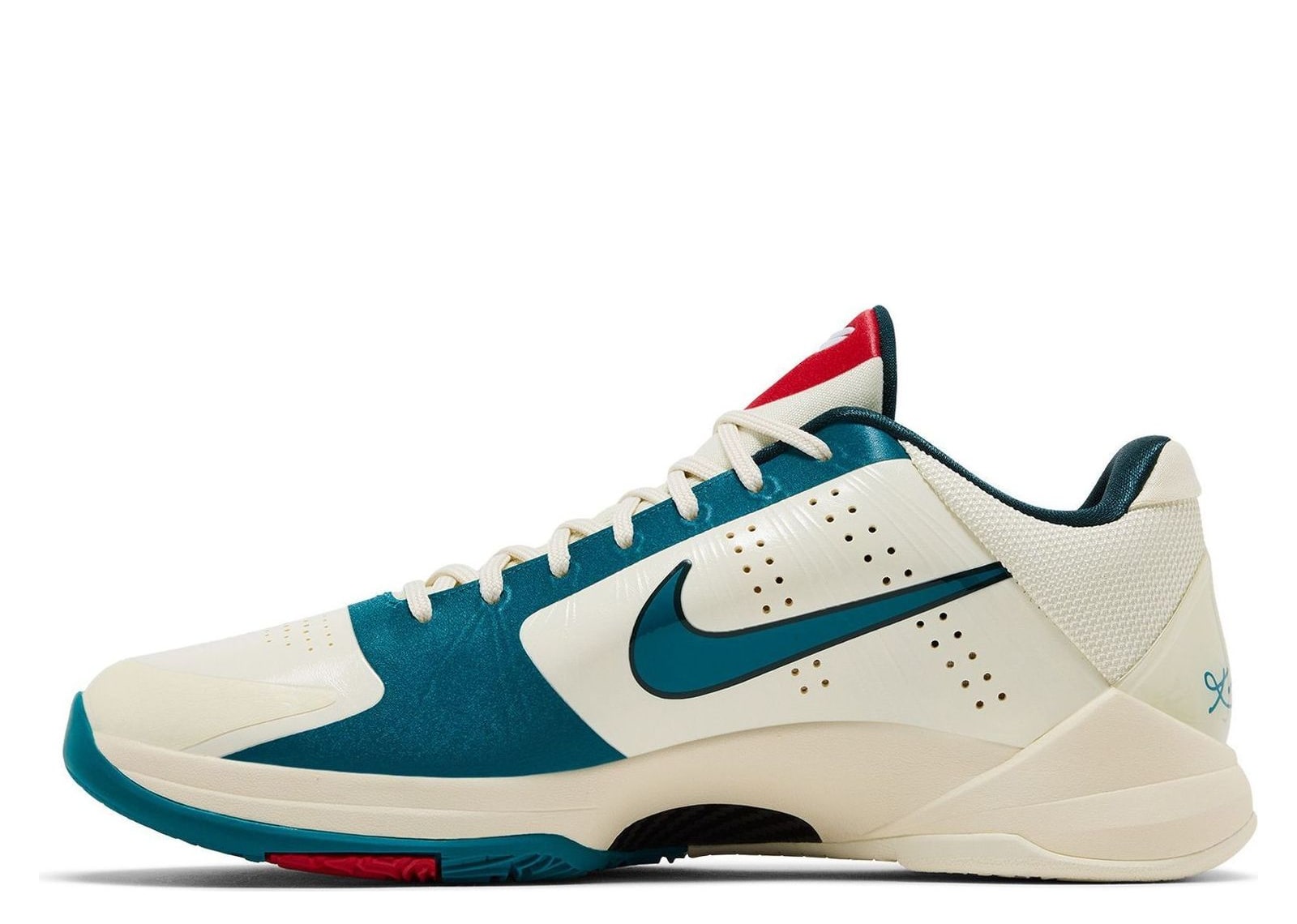 Nike Kobe 5 Protro Caitlin Clark Coconut Milk Spruce - görsel 4