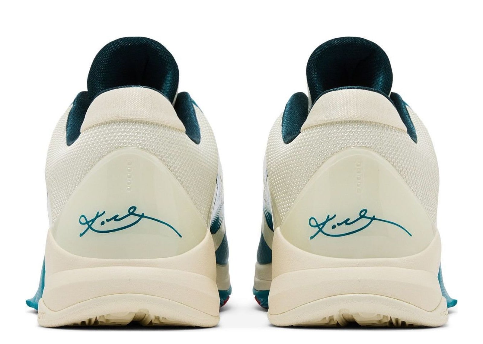 Nike Kobe 5 Protro Caitlin Clark Coconut Milk Spruce - görsel 7