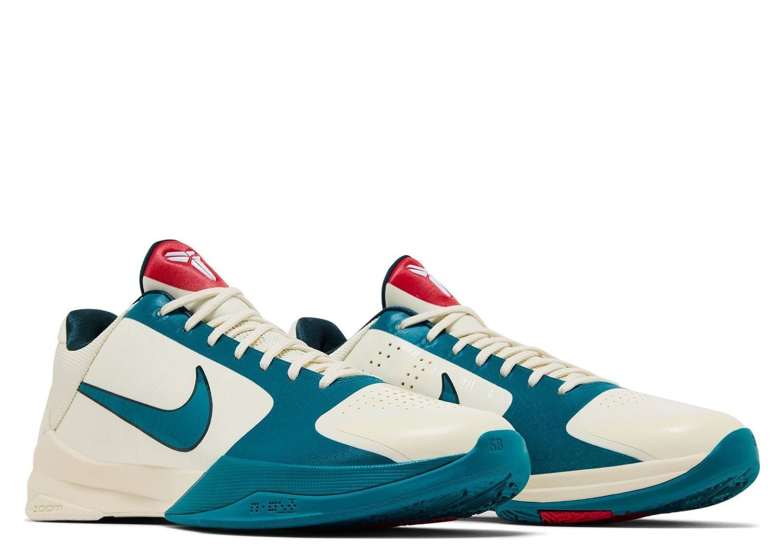 Nike Kobe 5 Protro Caitlin Clark Coconut Milk Spruce - görsel 9