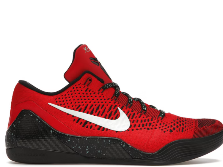 Nike Kobe 9 Elite Low University Red