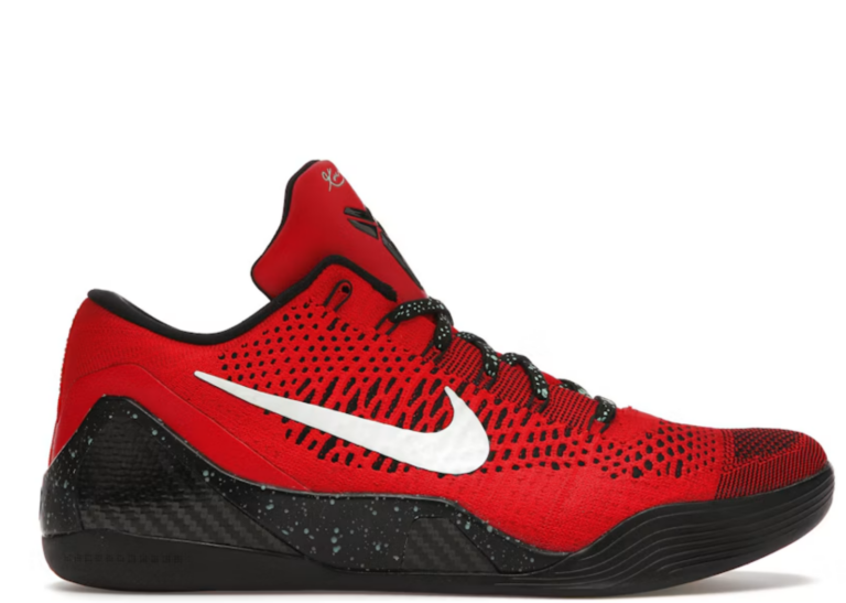 Nike Kobe 9 Elite Low University Red