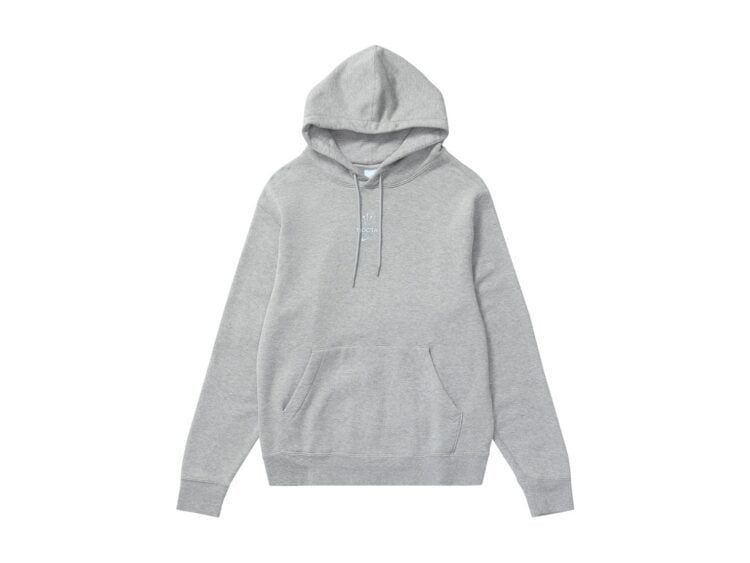 Nike NOCTA Fleece Basketball Hoodie Dark Heather Grey