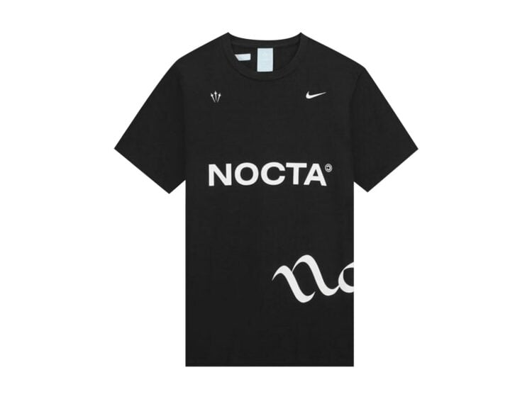 Nike NOCTA Short-Sleeve Basketball Tee Black