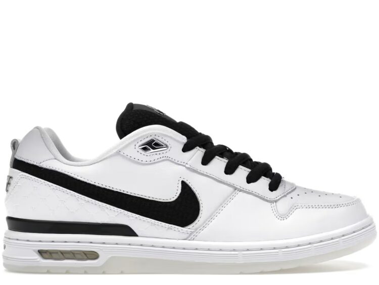 Nike SB Zoom Air Paul Rodriguez 1 OG White Black (2025)