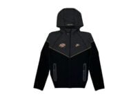 Nike Sportswear x Central Cee Tech Fleece Full Zip Hoodie Black Metallic Red Bronze