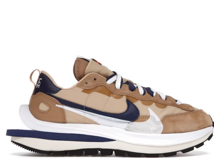 Nike Vaporwaffle sacai Sesame Blue Void