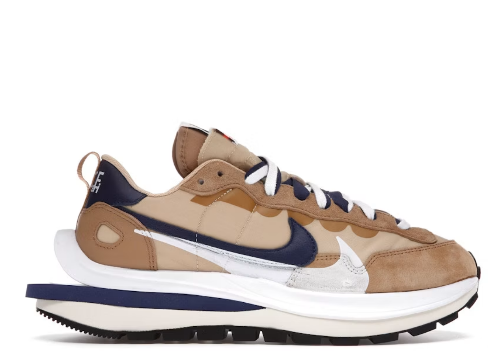 Nike Vaporwaffle sacai Sesame Blue Void