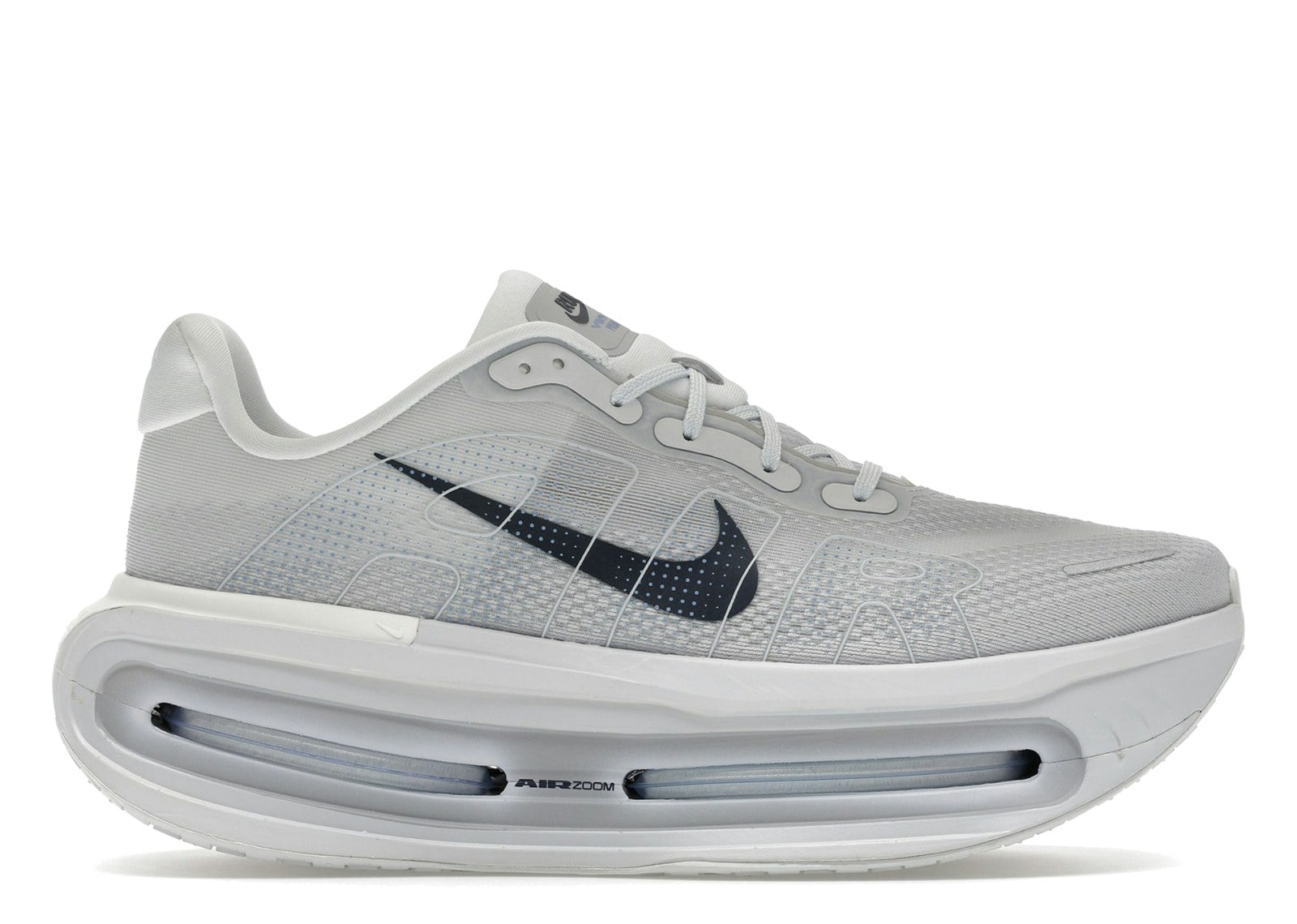 Nike Vomero Premium Off-White Grey Fog Dark Obsidian