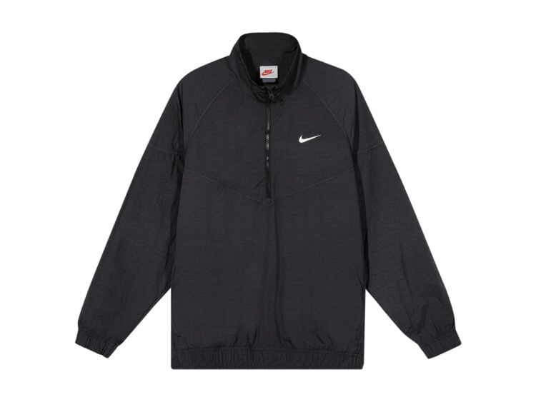 Nike x Stussy Windrunner Jacket Off Noir
