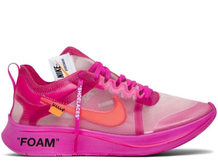 Nike Zoom Fly Off-White Pink