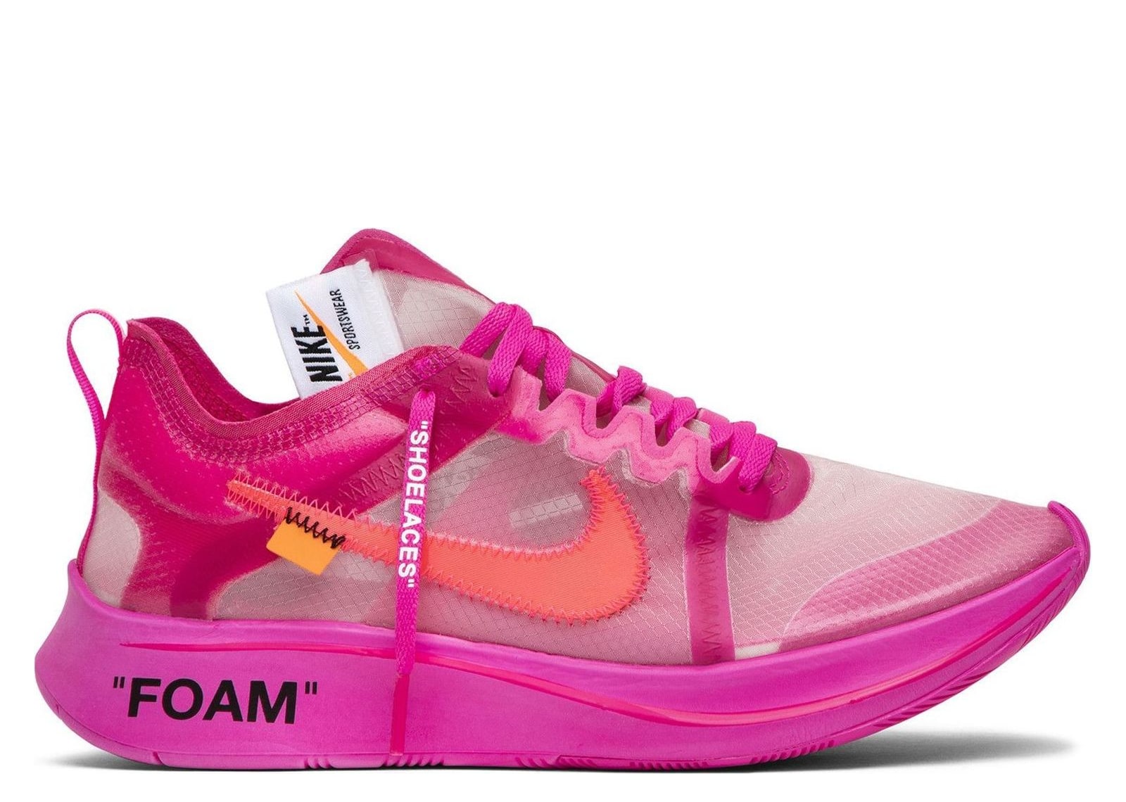 Nike Zoom Fly Off-White Pink
