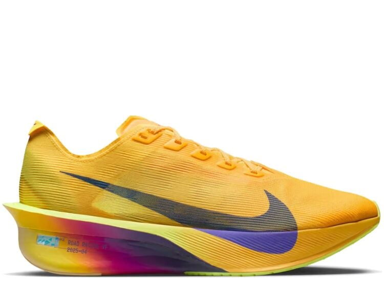 Nike ZoomX Vaporfly Next% 4 Citron Pulse Indigo Burst