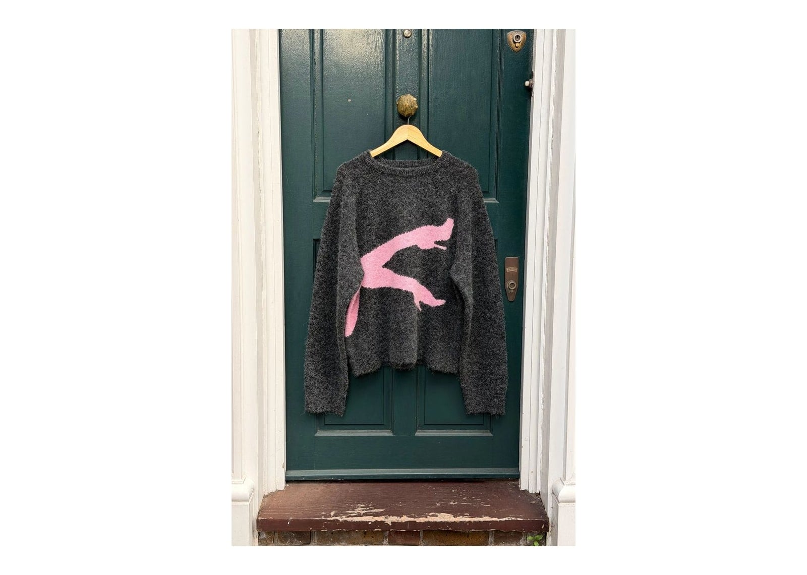 Nude Project Abbey Knit Sweater Ash - görsel 8