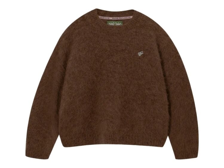 Nude Project Alpaca Knit Sweater Brown