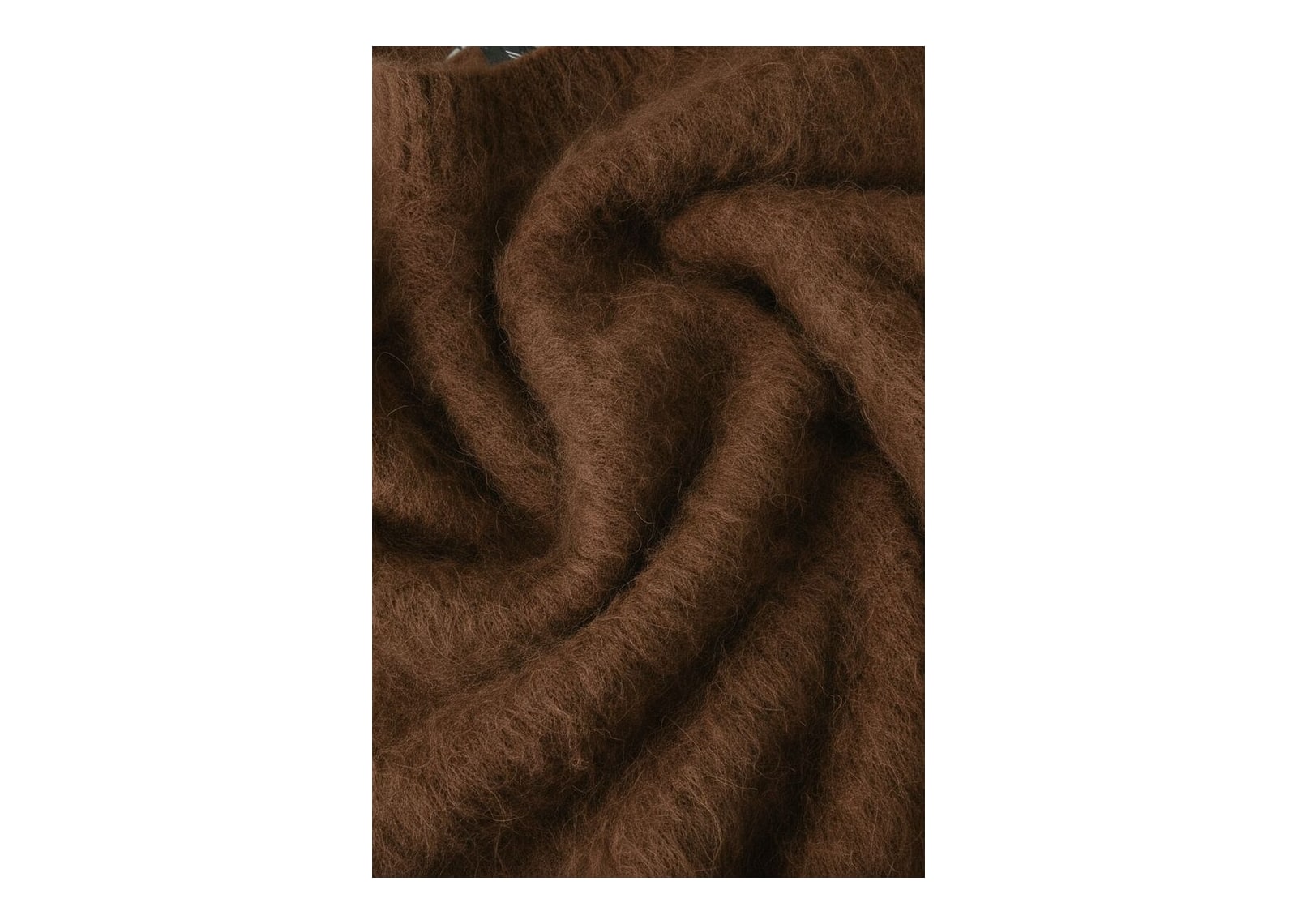 Nude Project Alpaca Knit Sweater Brown - görsel 11