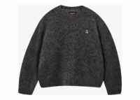 Nude Project Alpaca Knit Sweater Grey