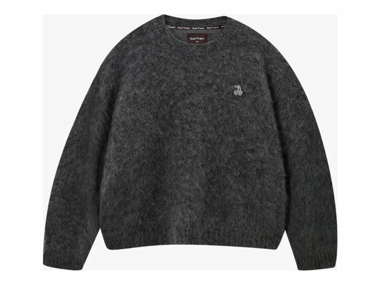 Nude Project Alpaca Knit Sweater Grey
