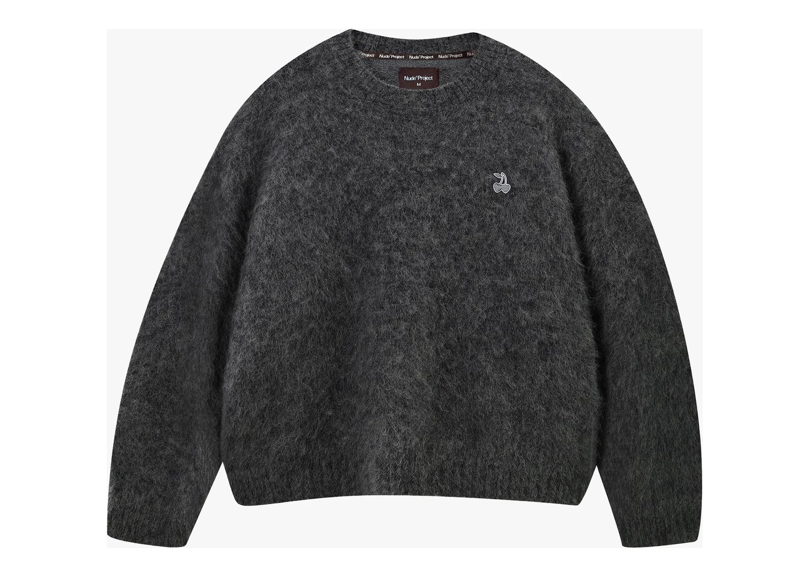 Nude Project Alpaca Knit Sweater Grey