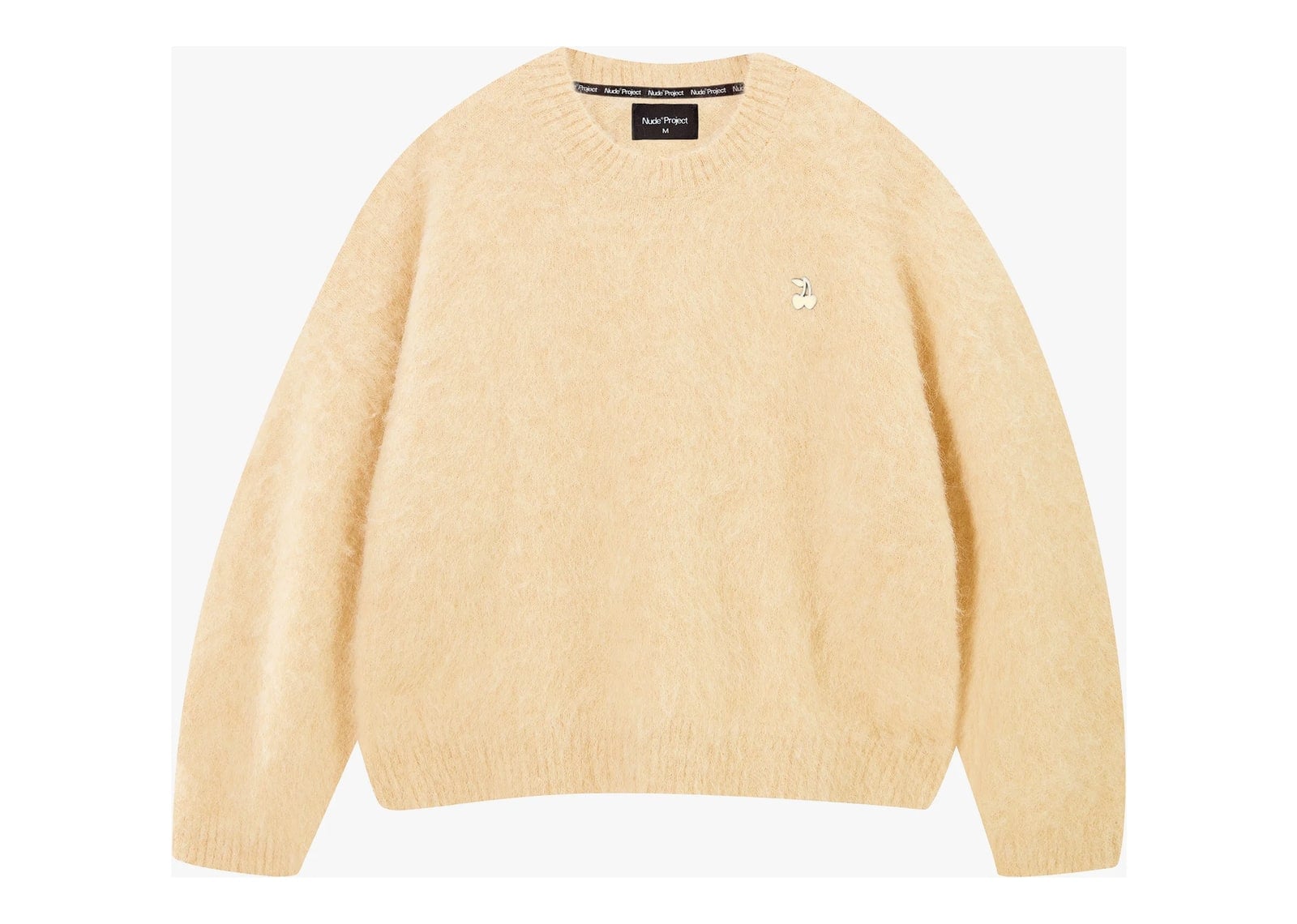 Nude Project Alpaca Knit Sweater Yellow