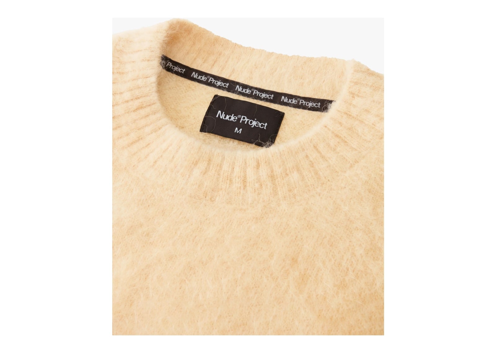 Nude Project Alpaca Knit Sweater Yellow - görsel 19